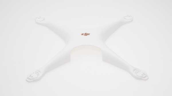 DJI P4 Pro V 2.0 Upper Shell